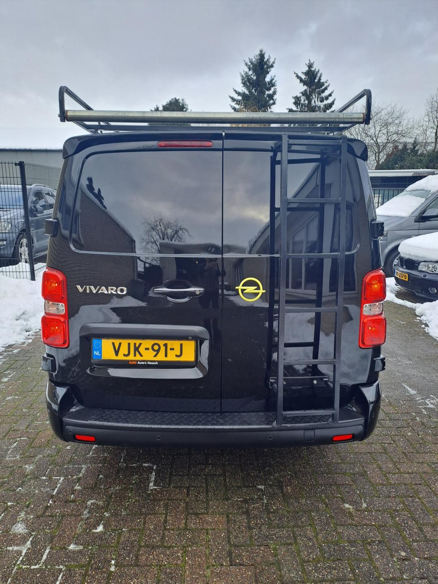 Foto van Opel Vivaro