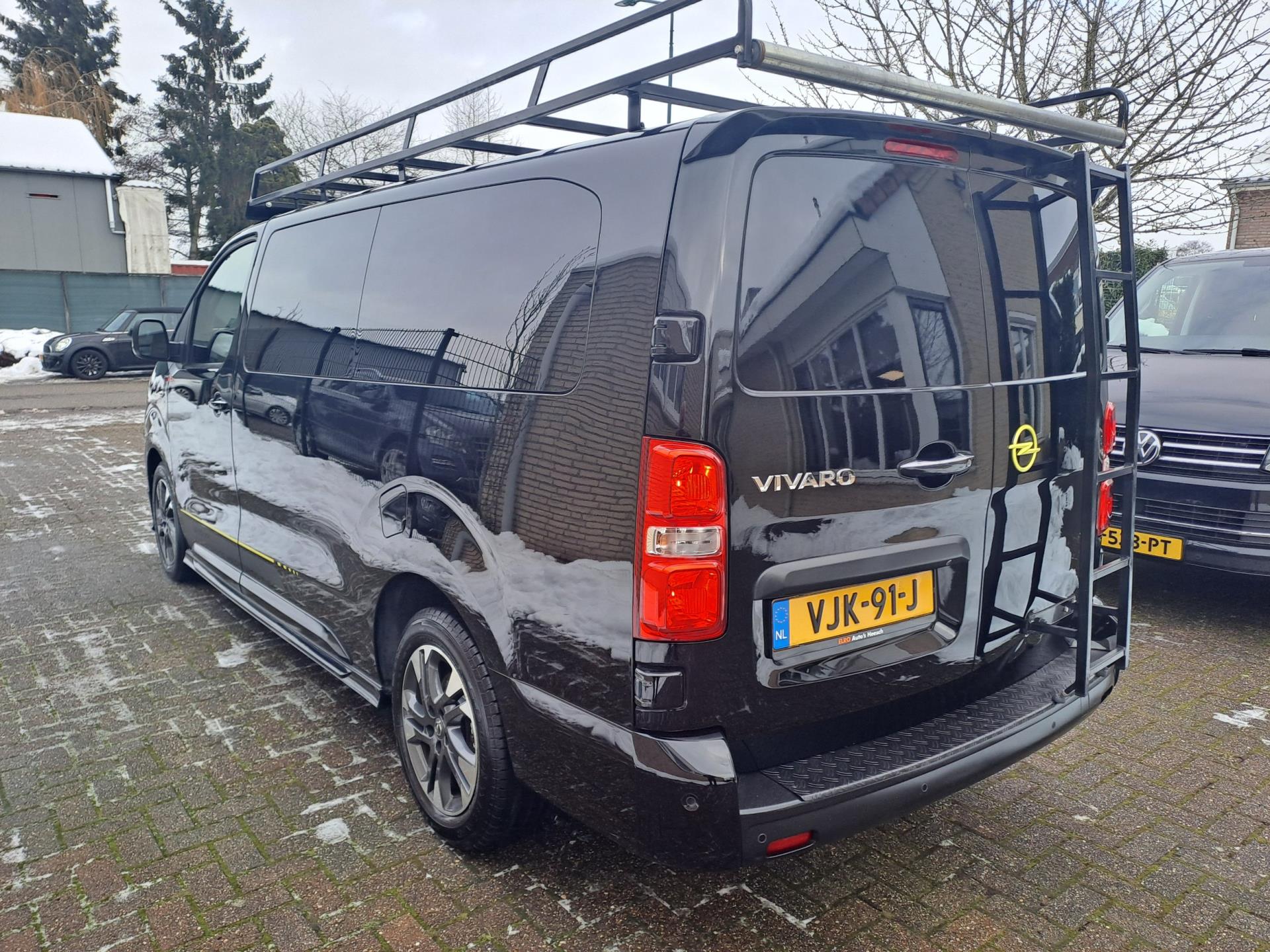 Foto van Opel Vivaro
