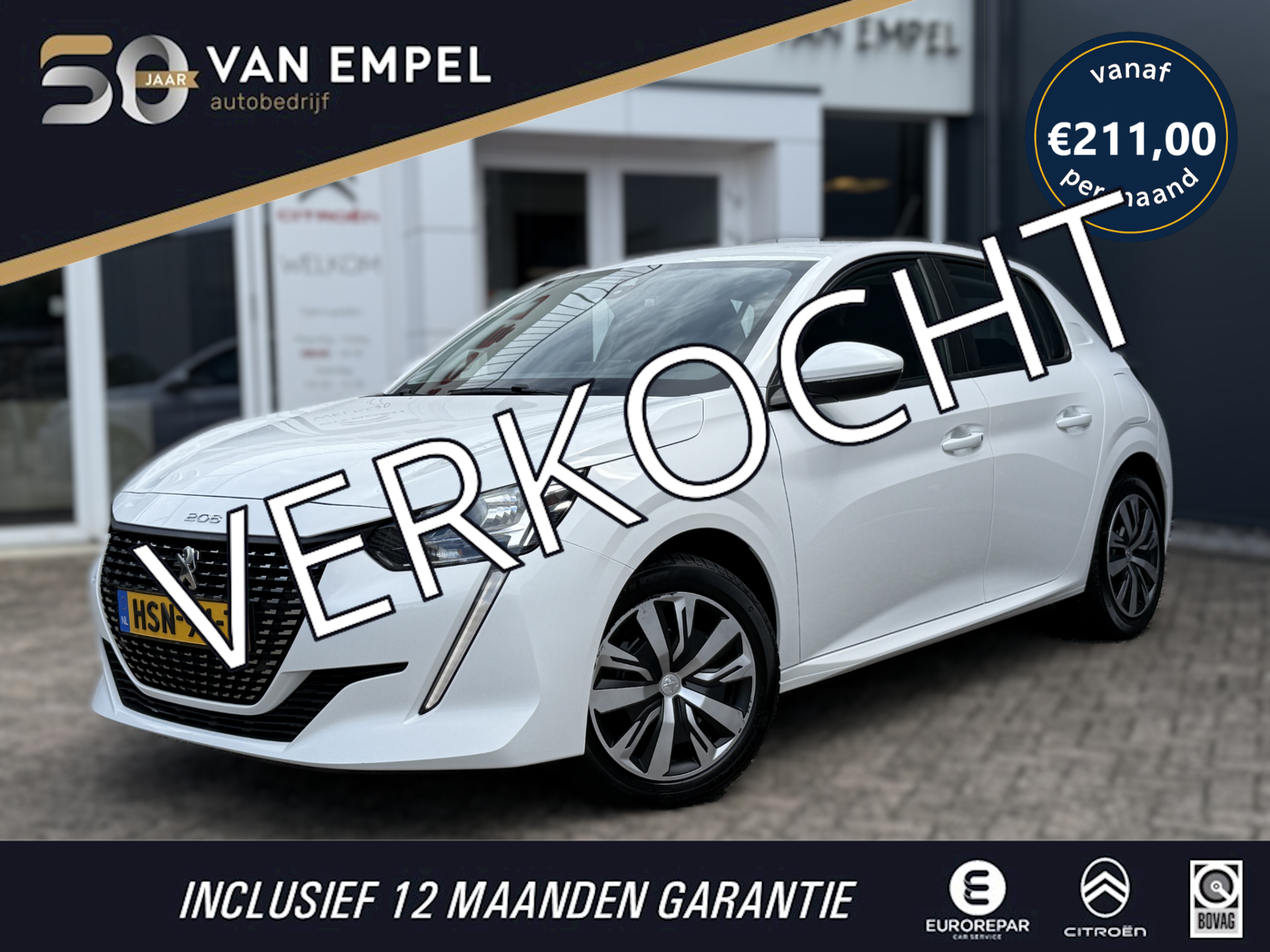 Foto van Peugeot 208