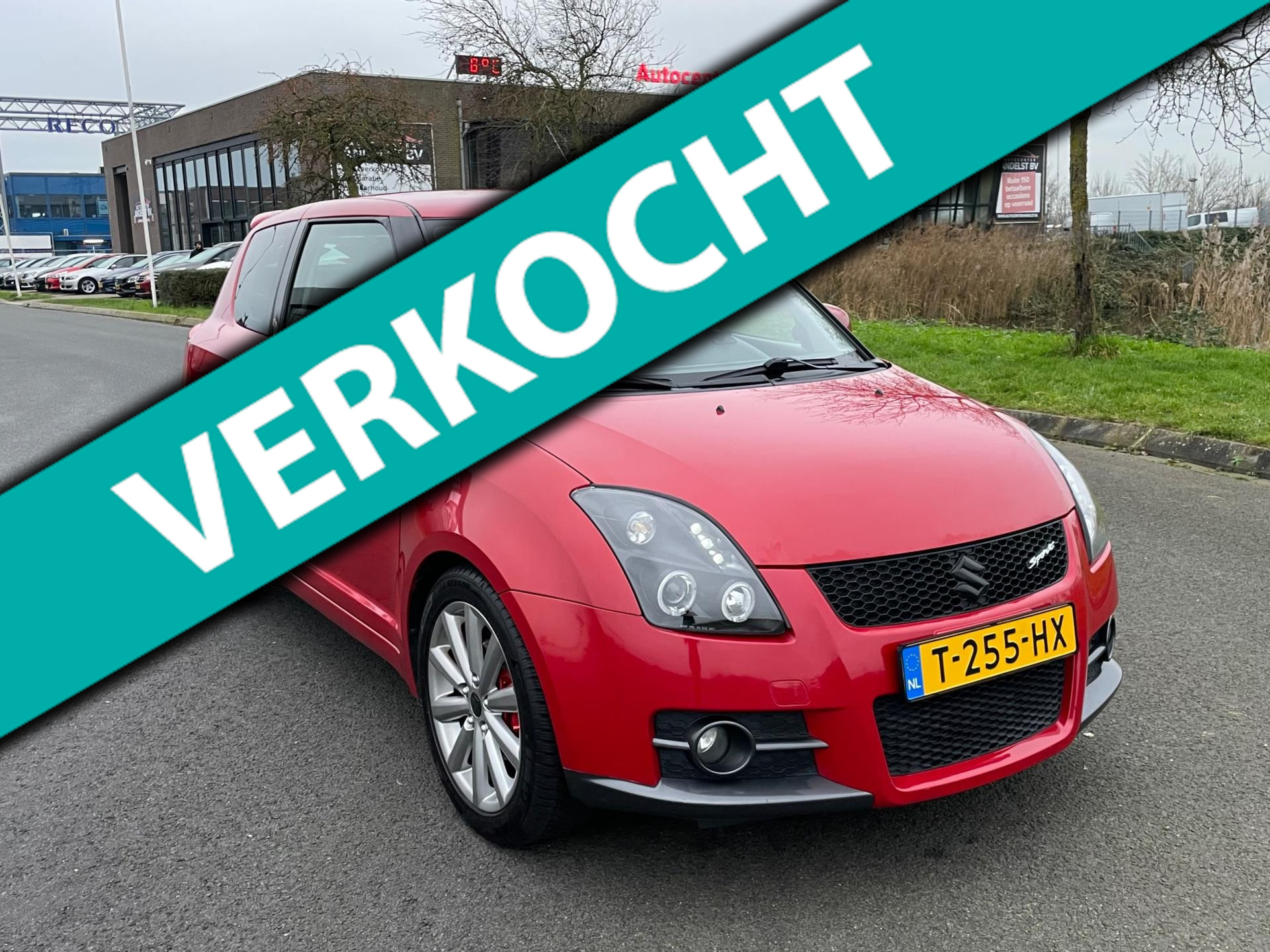 Foto van SUZUKI SWIFT