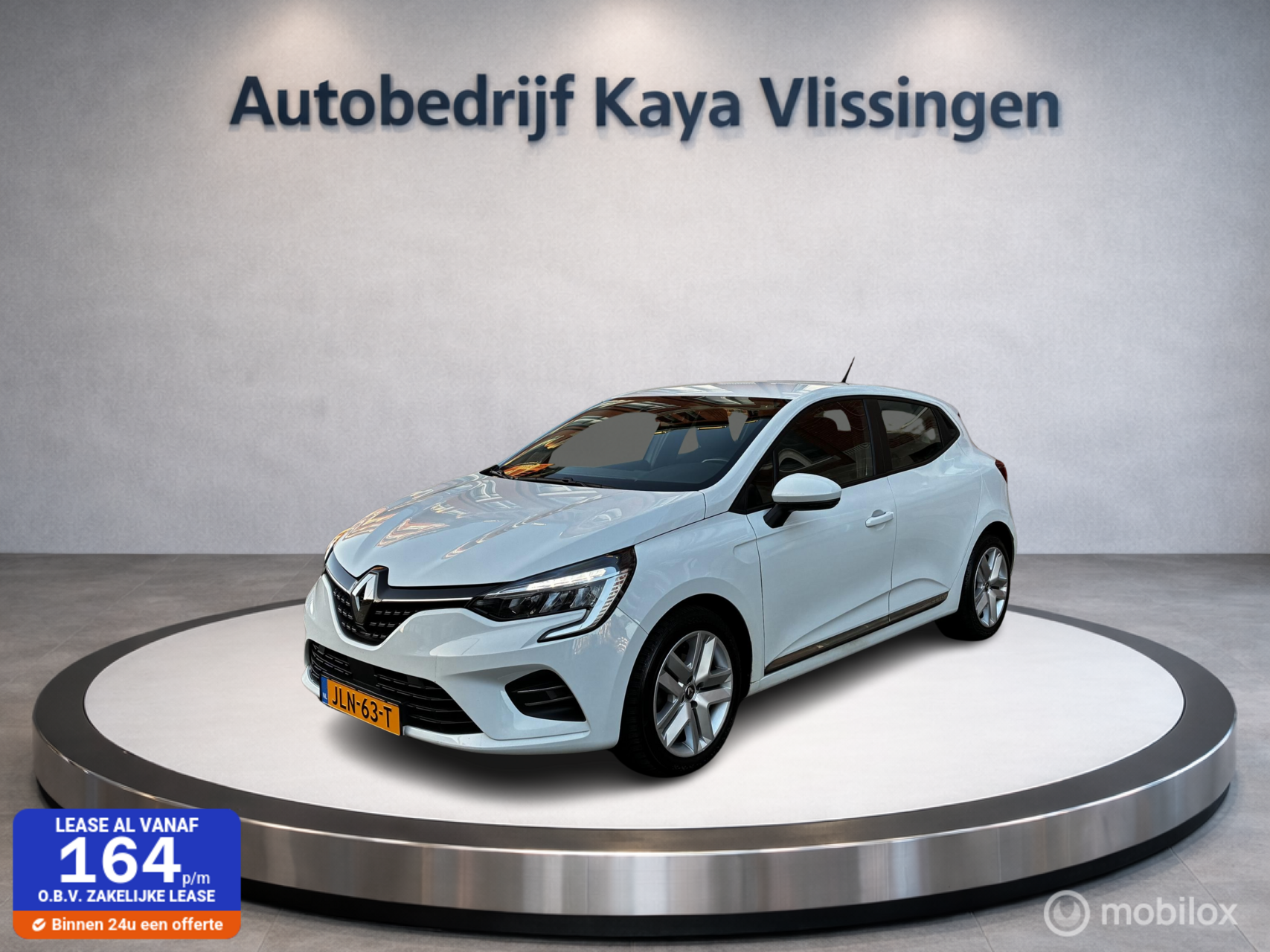Renault Clio 1.0 TCe Initiale Parisi Lane Assist Cruise 2021 - voorkant