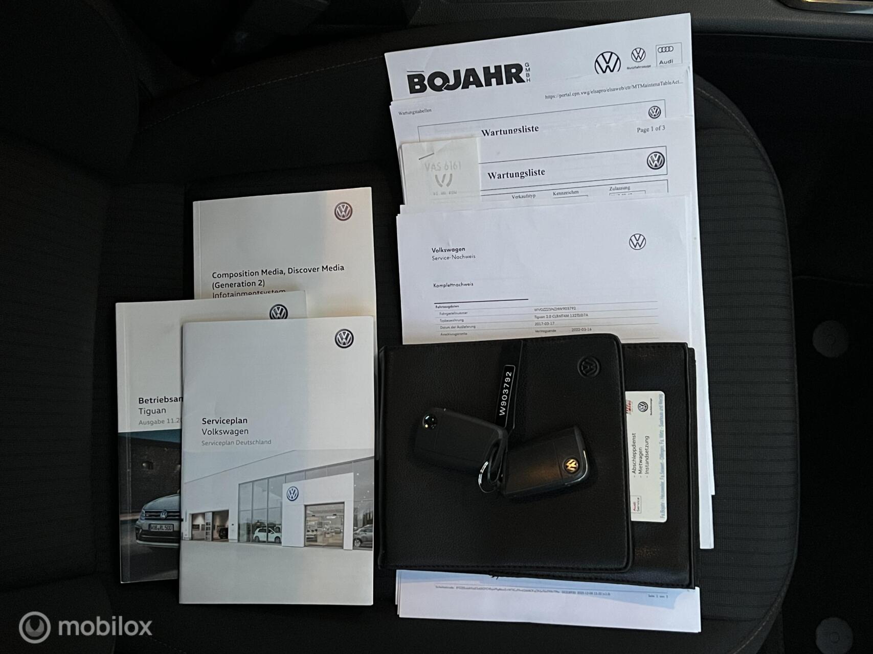Foto van Volkswagen Tiguan
