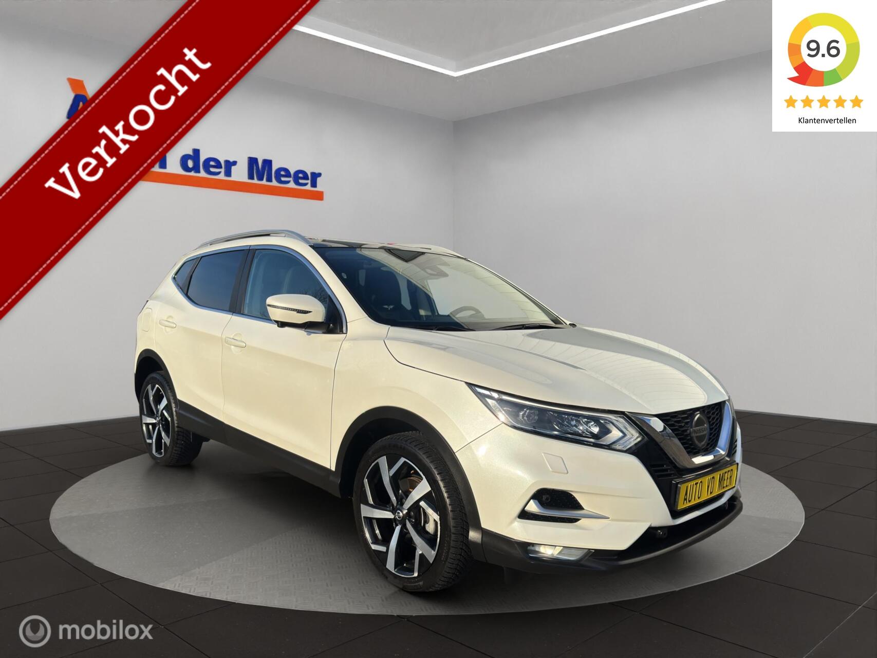 Foto van Nissan Qashqai