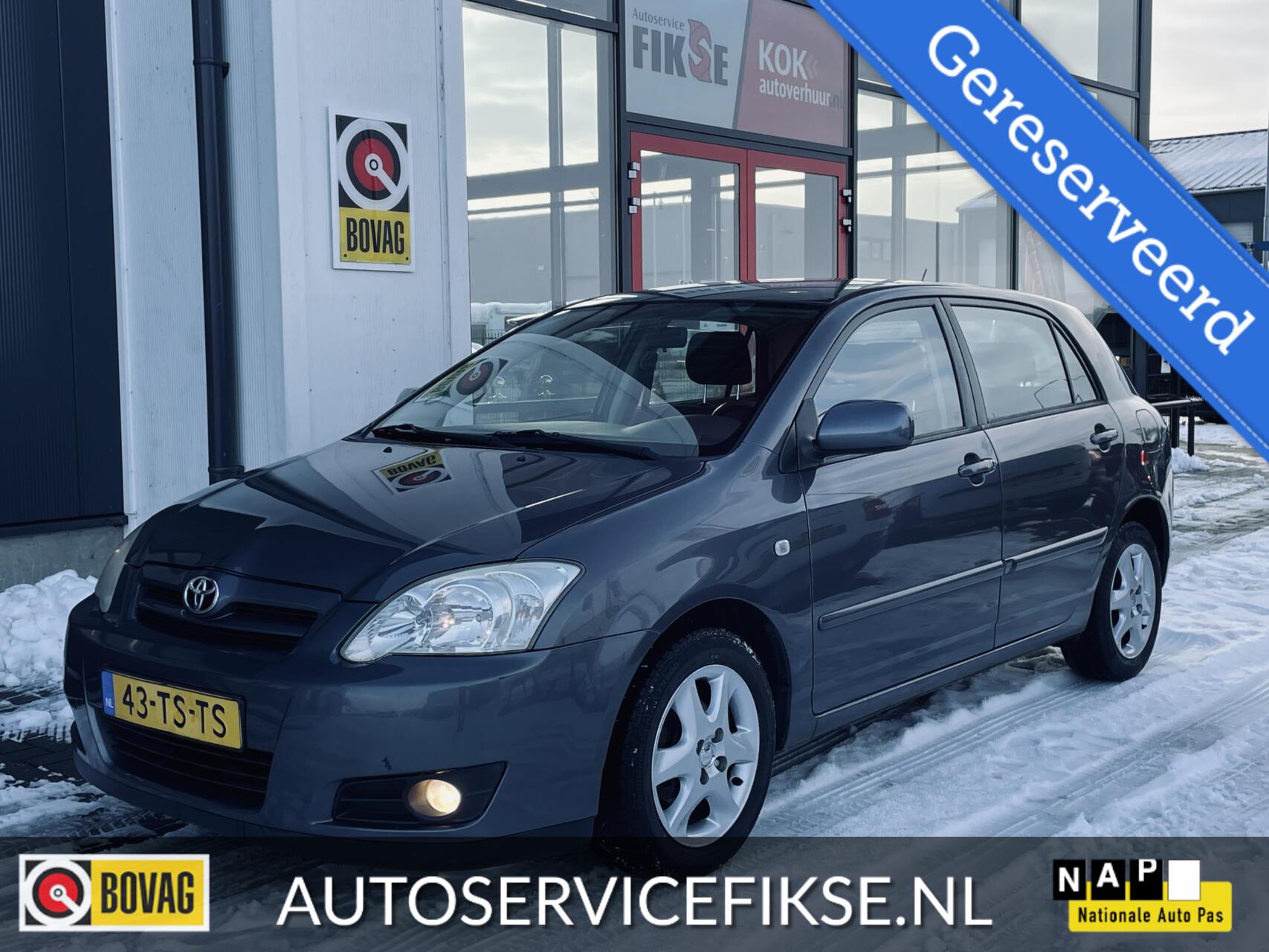 Foto van TOYOTA TOYOTA COROLLA