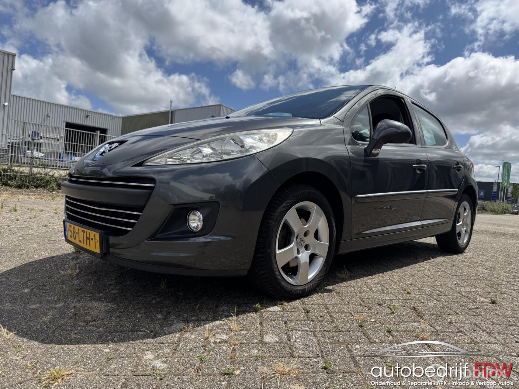 Foto van Peugeot 207