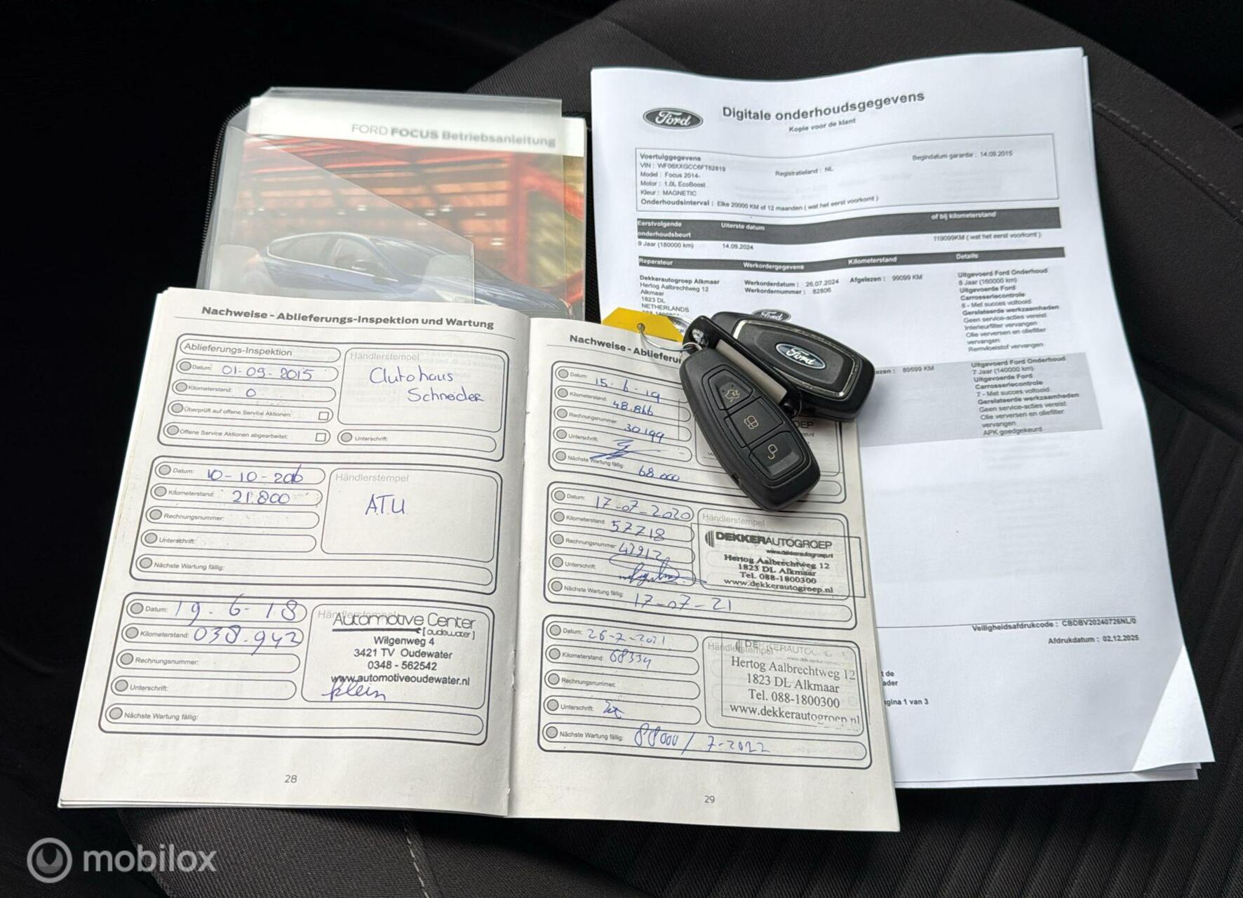 Foto van Ford Focus