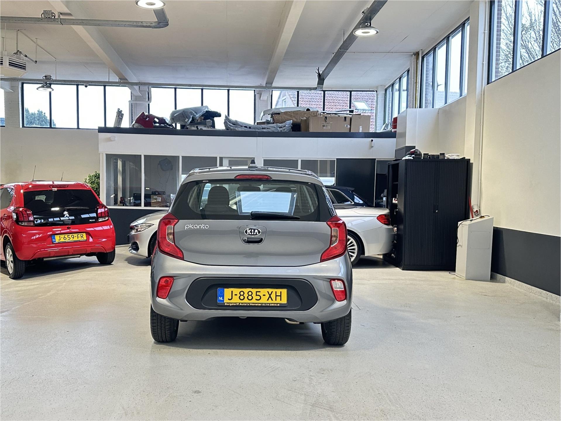 Foto van Kia Picanto