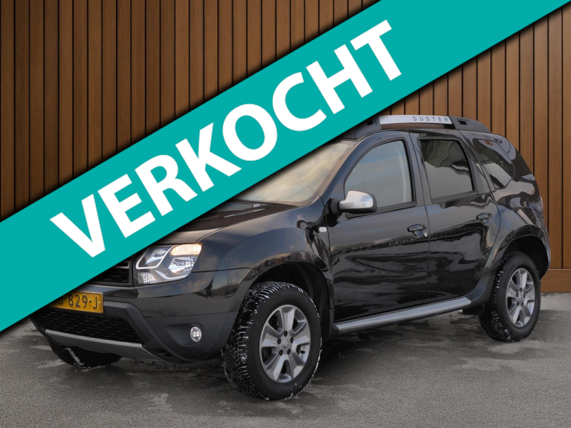 Foto van DACIA DUSTER