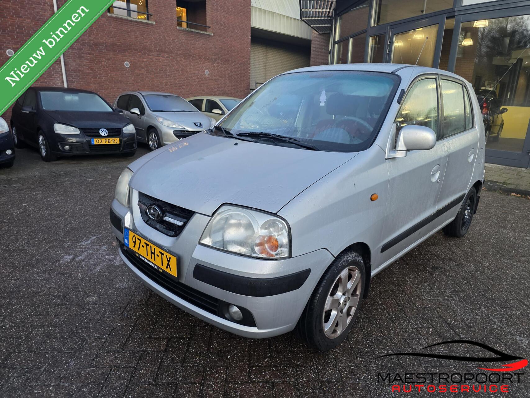 Foto van HYUNDAI ATOS-PRIME