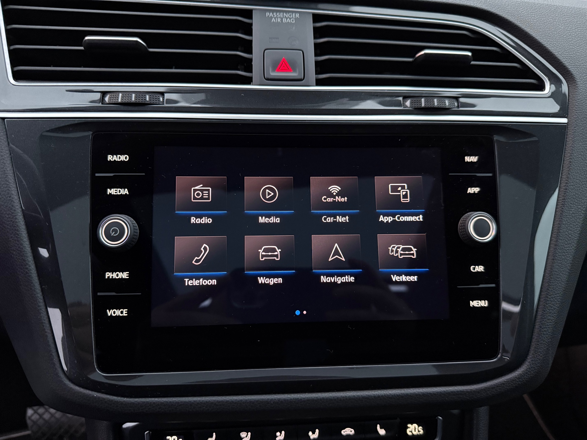 Foto van Volkswagen Tiguan