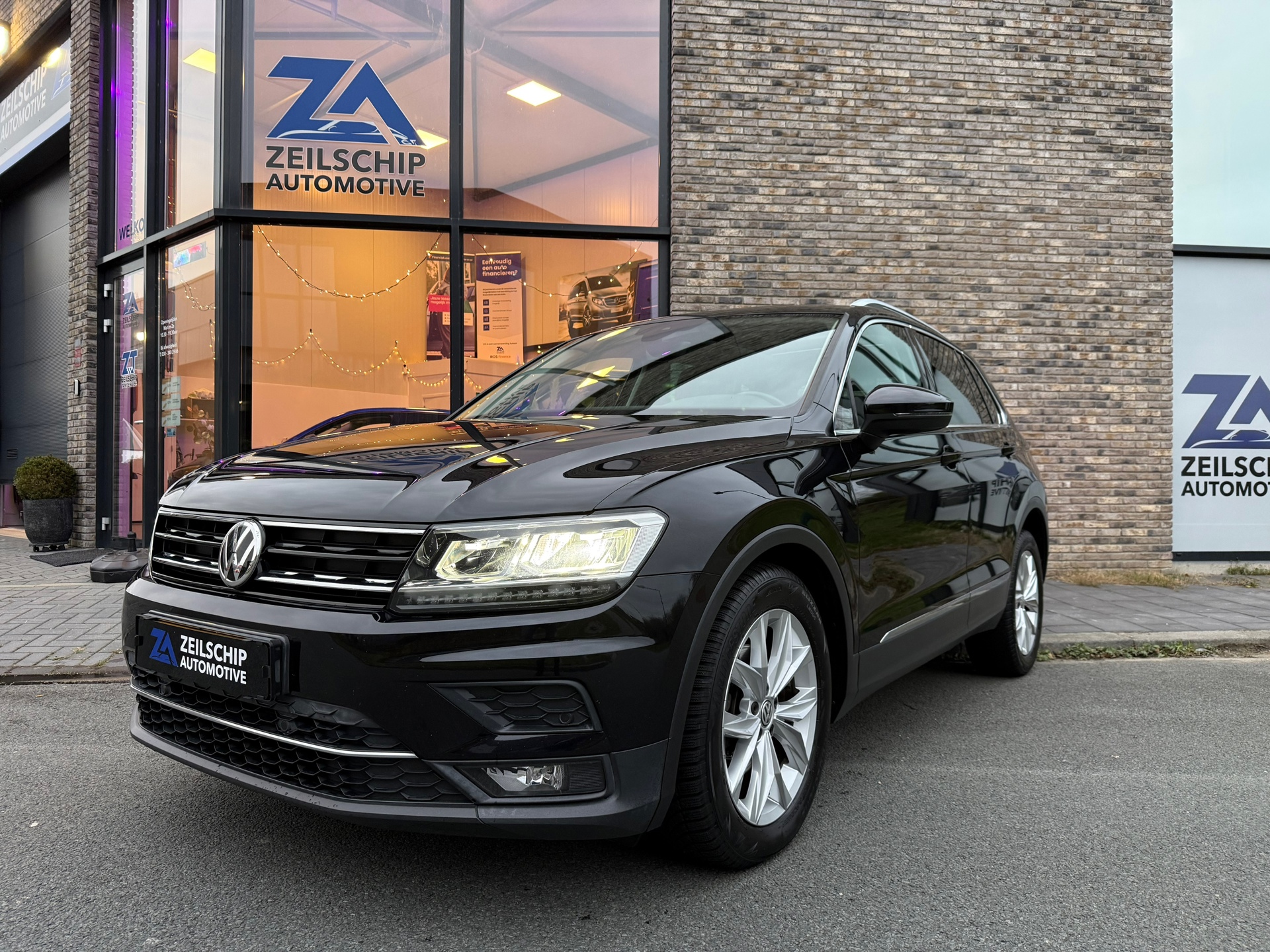 Foto van Volkswagen Tiguan