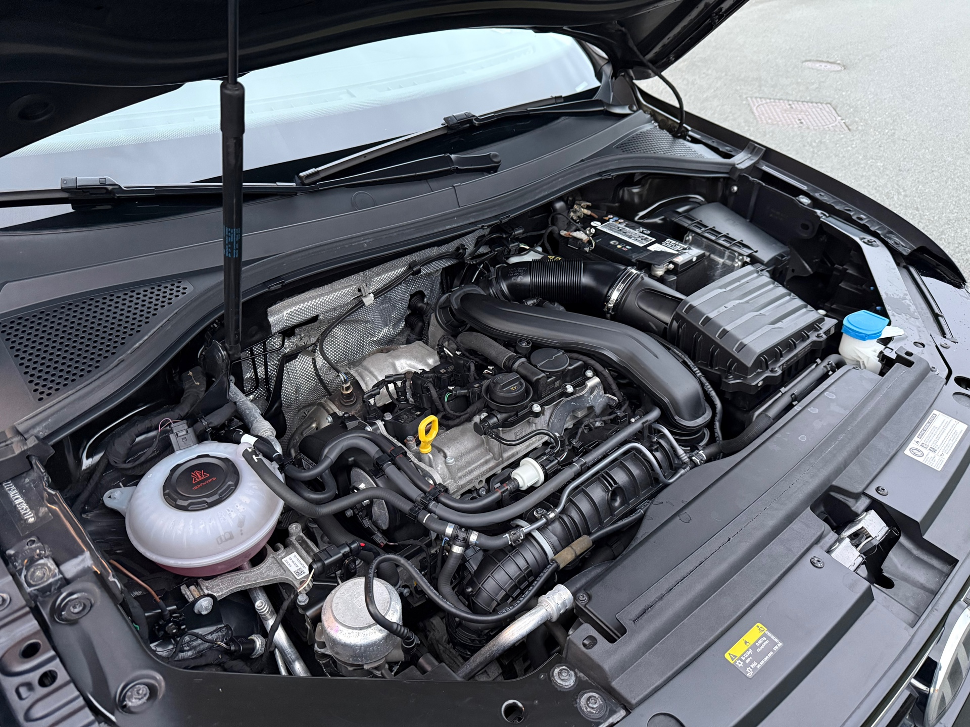 Foto van Volkswagen Tiguan