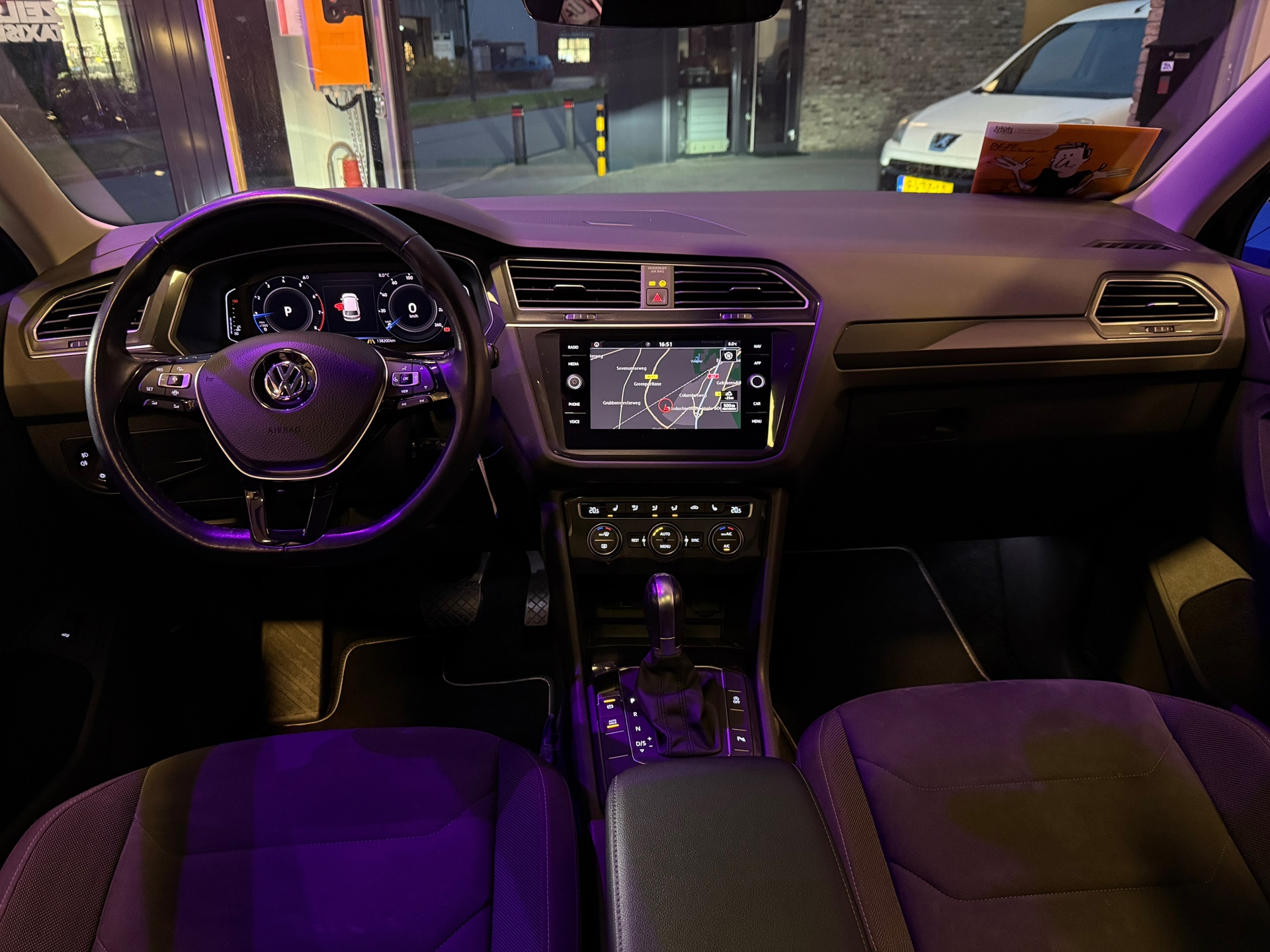 Foto van Volkswagen Tiguan