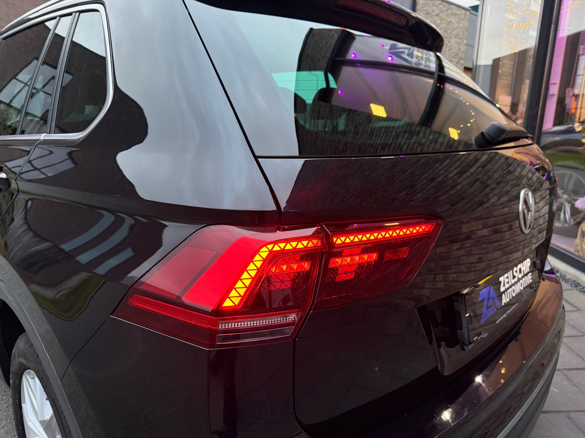 Foto van Volkswagen Tiguan