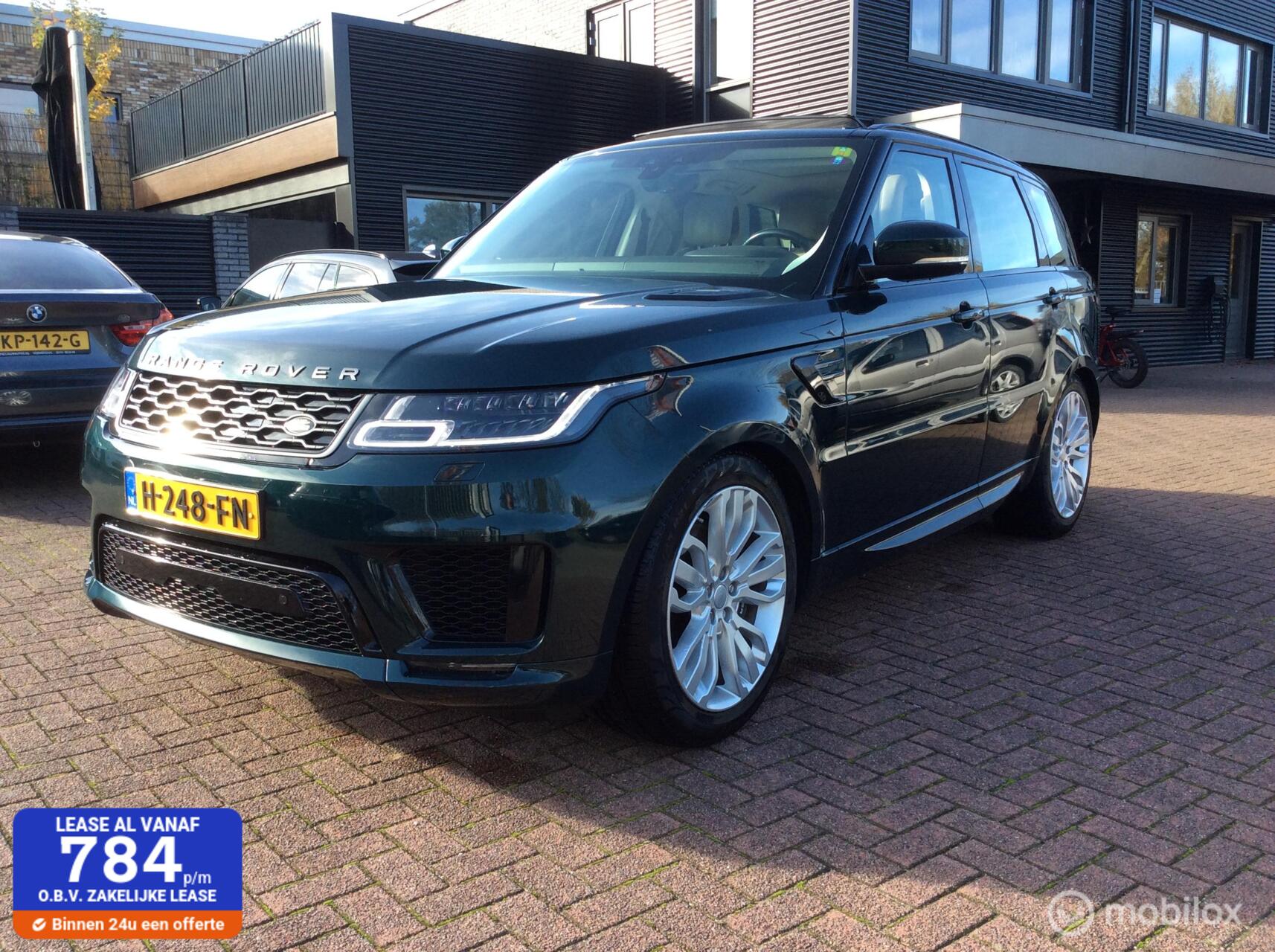 Foto van LAND ROVER RANGE ROVER SPORT