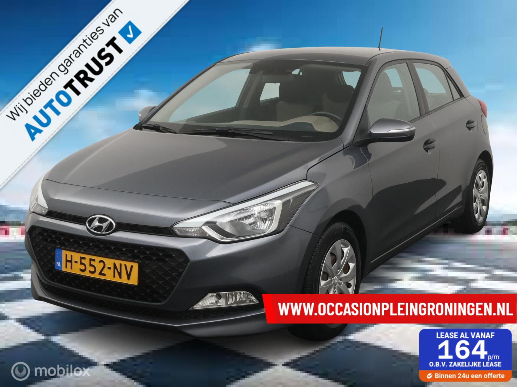 Hyundai I20 1.2 HP i-Motion Comfort 2018 - voorkant