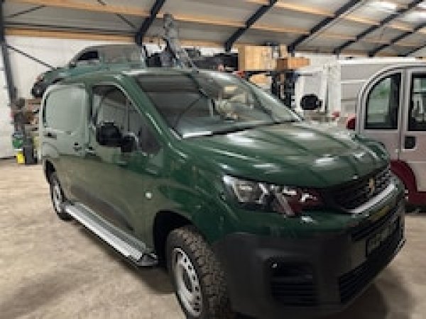 Foto van Peugeot Partner