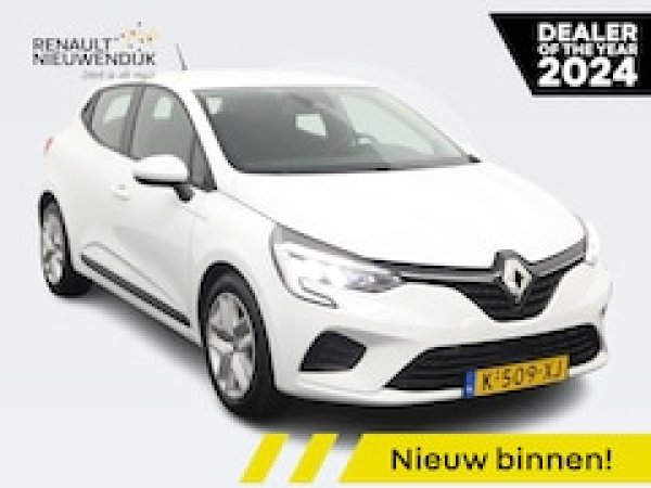 Renault Clio 1.0 TCe Zen 2021 - voorkant