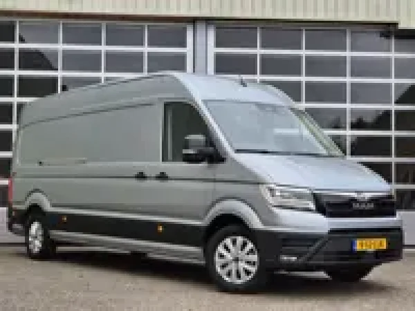 Man Tge 35 2.0 XLang Hoog 2024 - voorkant