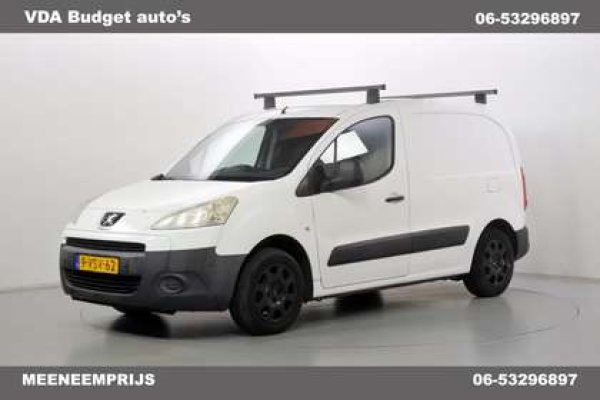 Foto van Peugeot Partner