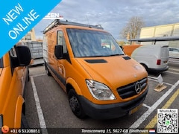 Foto van Mercedes-Benz Sprinter