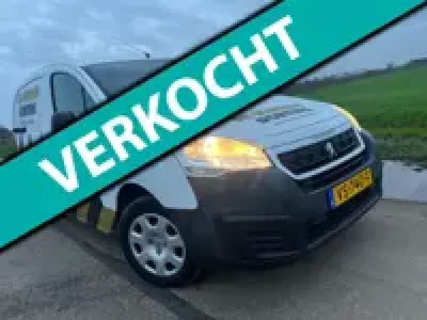 Foto van Peugeot Partner