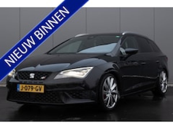 Seat Leon 2.0 TSI Cupra 290 Connect 2016 - voorkant