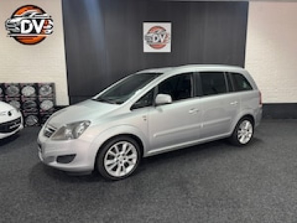 Foto van Opel Zafira