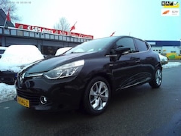 Renault Clio 0.9 TCe Limited 2016 - voorkant