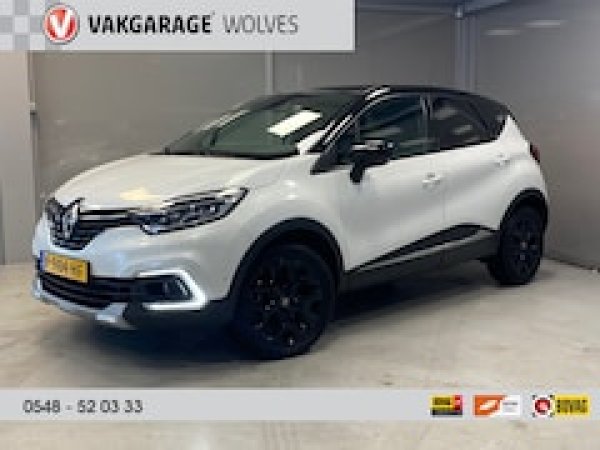 Renault Captur 1.2 TCe Intens 2017 - voorkant