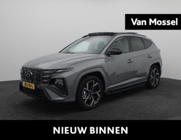 Hyundai Tucson 1.6 T-GDI HEV Premium 2025 - voorkant