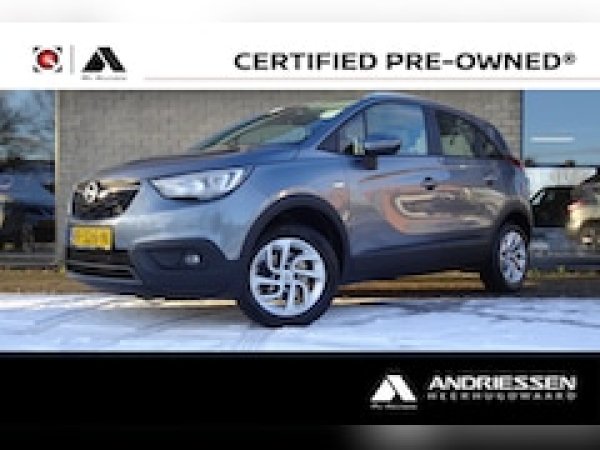 Foto van Opel Crossland