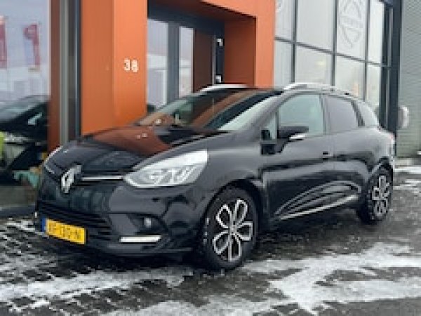Renault Clio 0.9 TCe Intens 2018 - voorkant