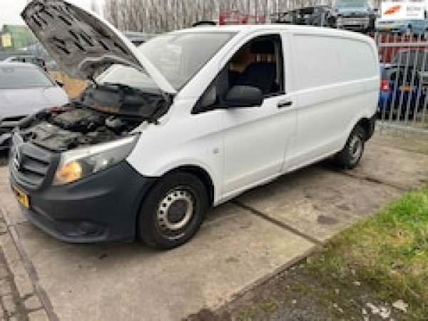 Foto van Mercedes-Benz Vito