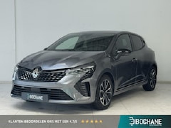 Renault Clio 1.0 TCe 90 techno 2023 - voorkant