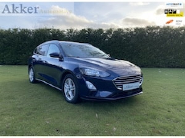 Ford Focus 1.0 EcoBoost Trend Edition Business 2019 - voorkant