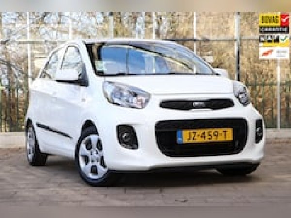 Kia Picanto 1.0 CVVT ComfortLine 2016 - voorkant