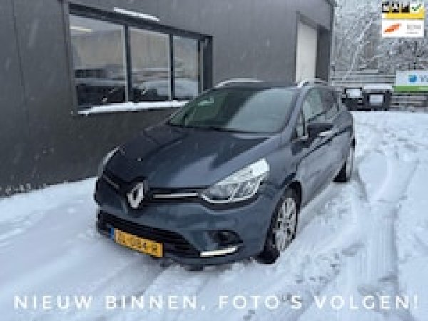 Renault Clio 0.9 TCe Limited 2019 - voorkant