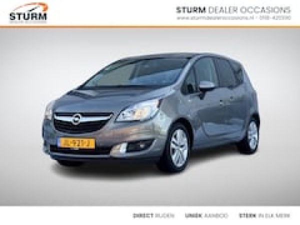 Opel Meriva 1.4 Turbo Cosmo 2015 - voorkant