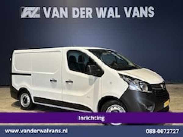 Foto van Opel Vivaro