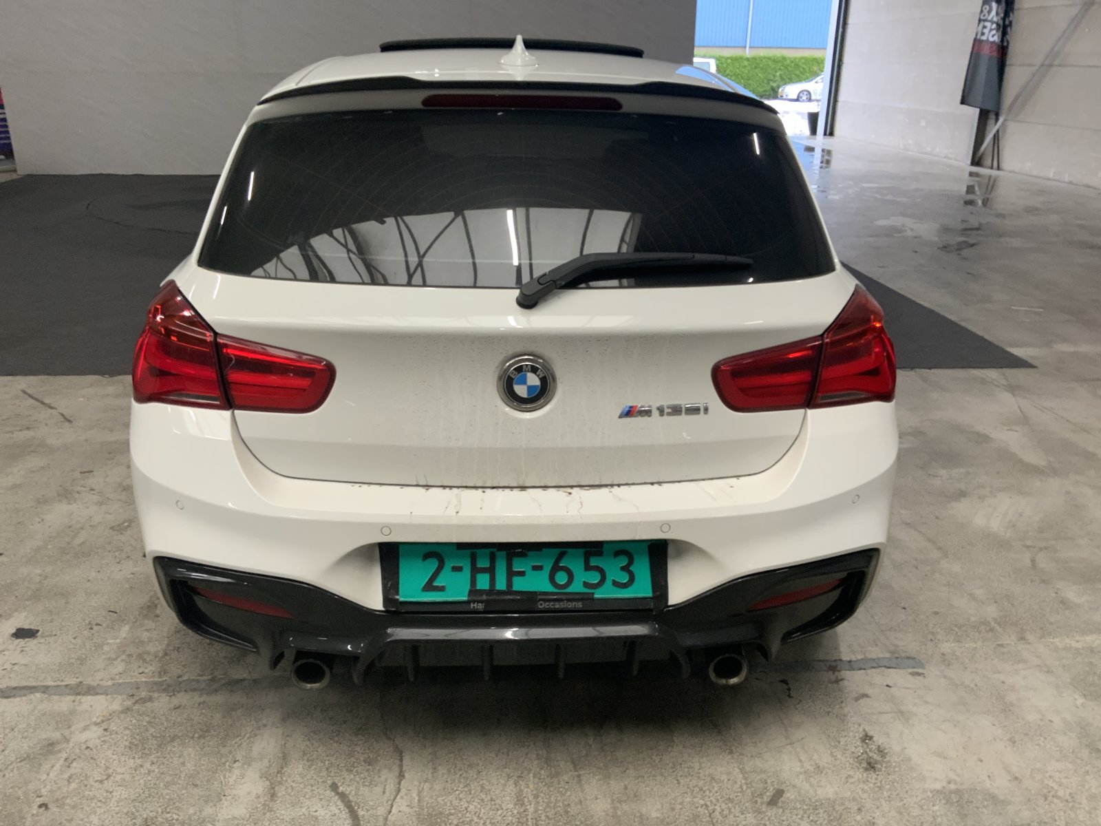 Inspectiefoto van BMW 1-serie