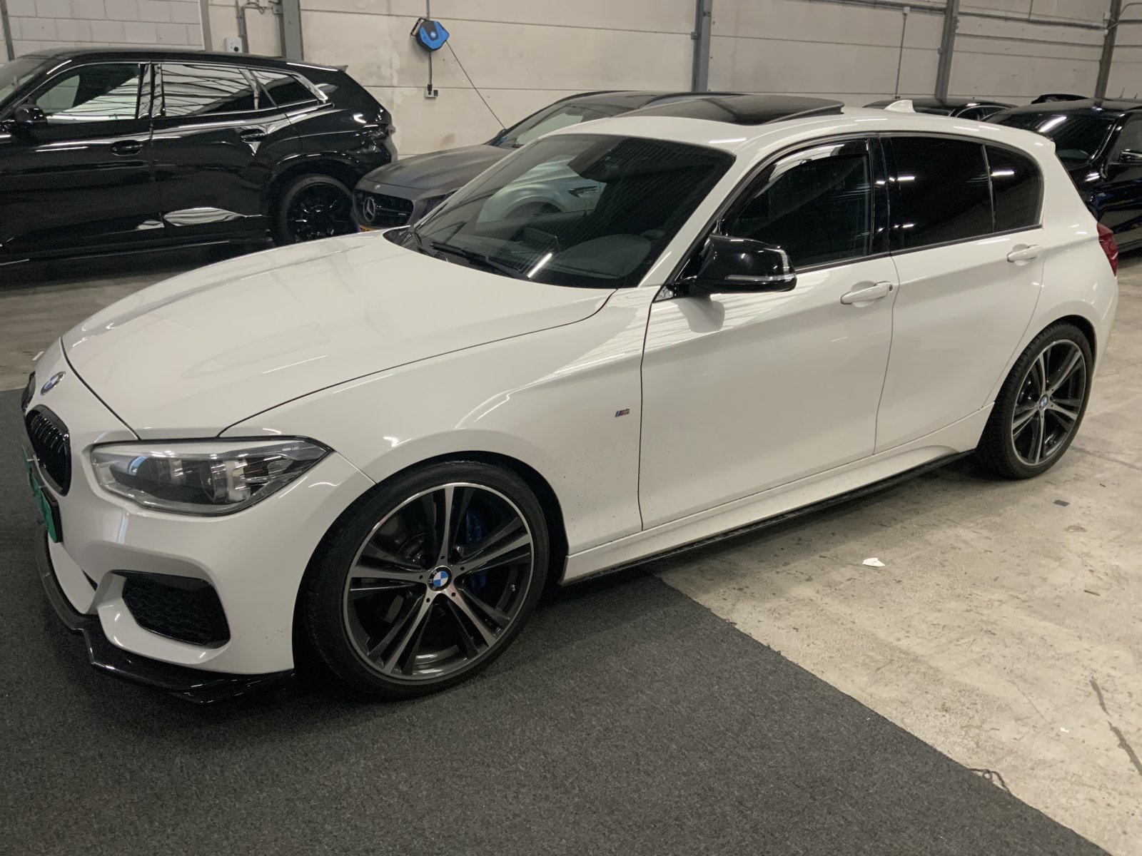 BMW 1-serie M135i xDrive 2015 - voorkant