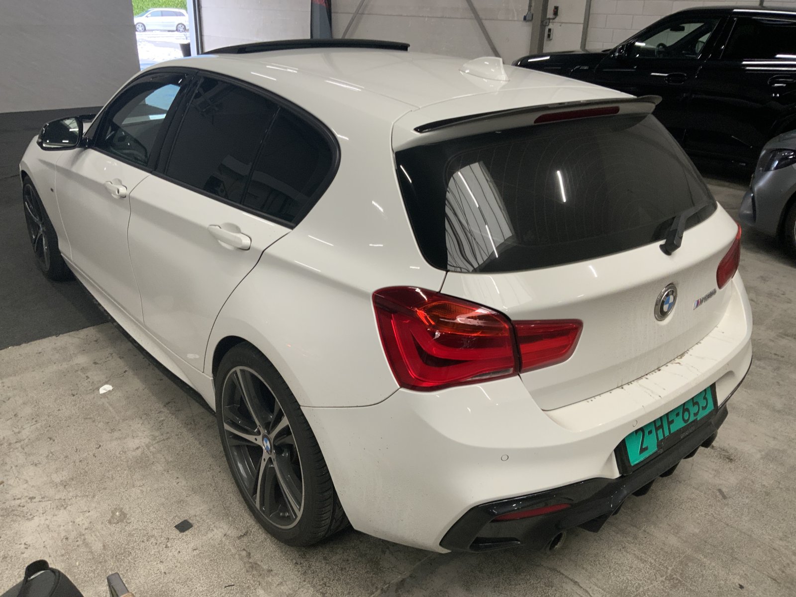 Inspectiefoto van BMW 1-serie