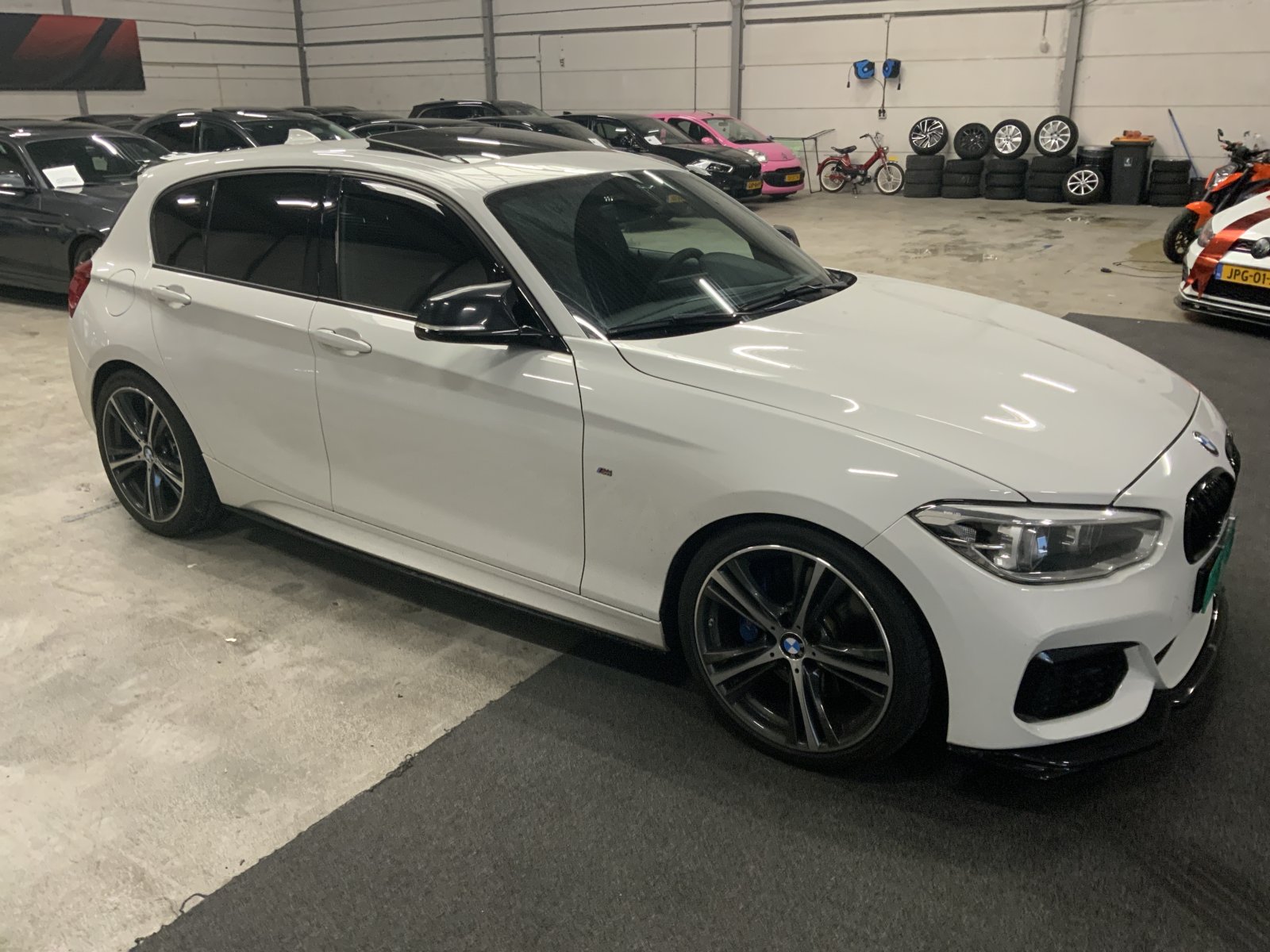 Inspectiefoto van BMW 1-serie