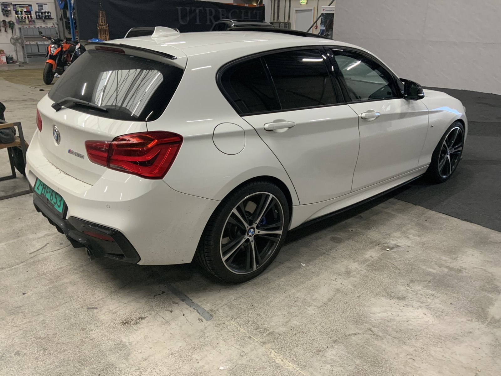 Inspectiefoto van BMW 1-serie