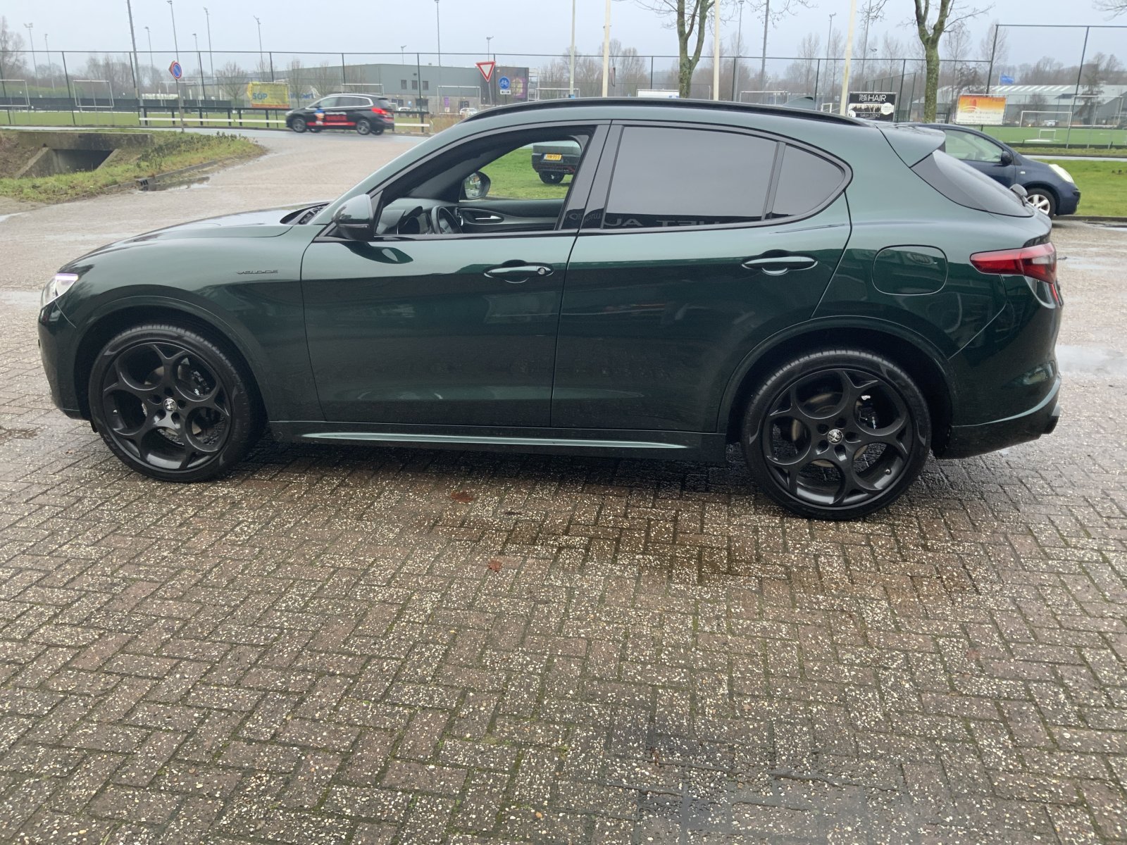Inspectiefoto van Alfa Romeo Stelvio