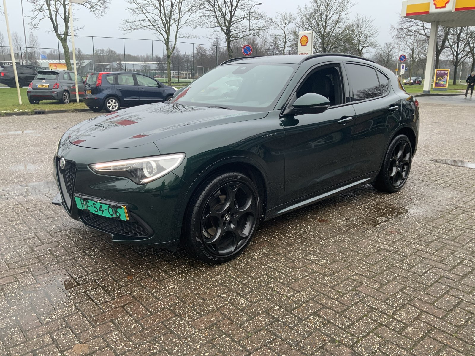 Alfa Romeo Stelvio 2.0 T AWD Veloce 2021 - voorkant