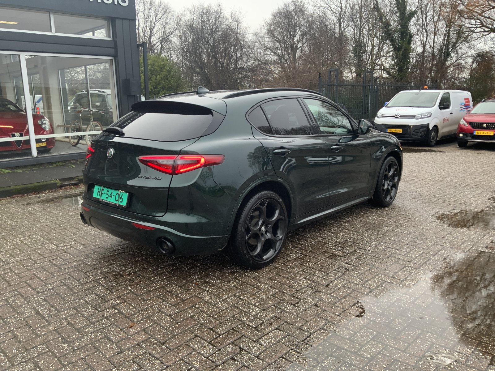 Inspectiefoto van Alfa Romeo Stelvio