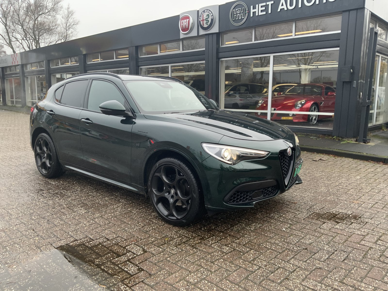 Inspectiefoto van Alfa Romeo Stelvio