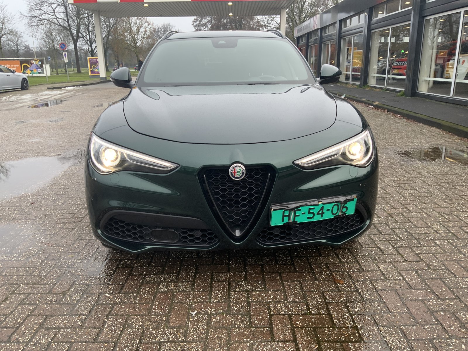 Inspectiefoto van Alfa Romeo Stelvio